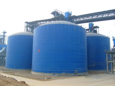 黄州水泥钢板库改造