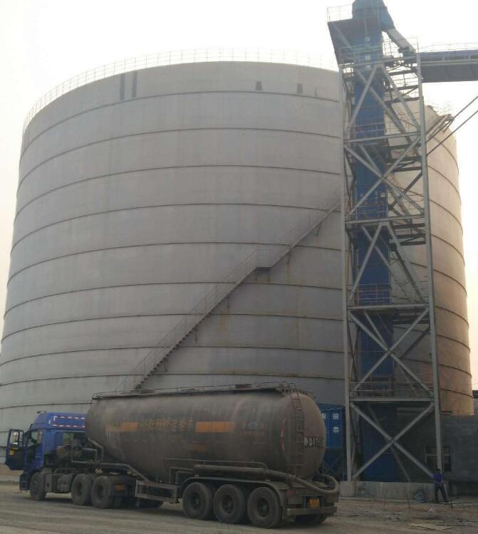 黄州5万吨钢板库