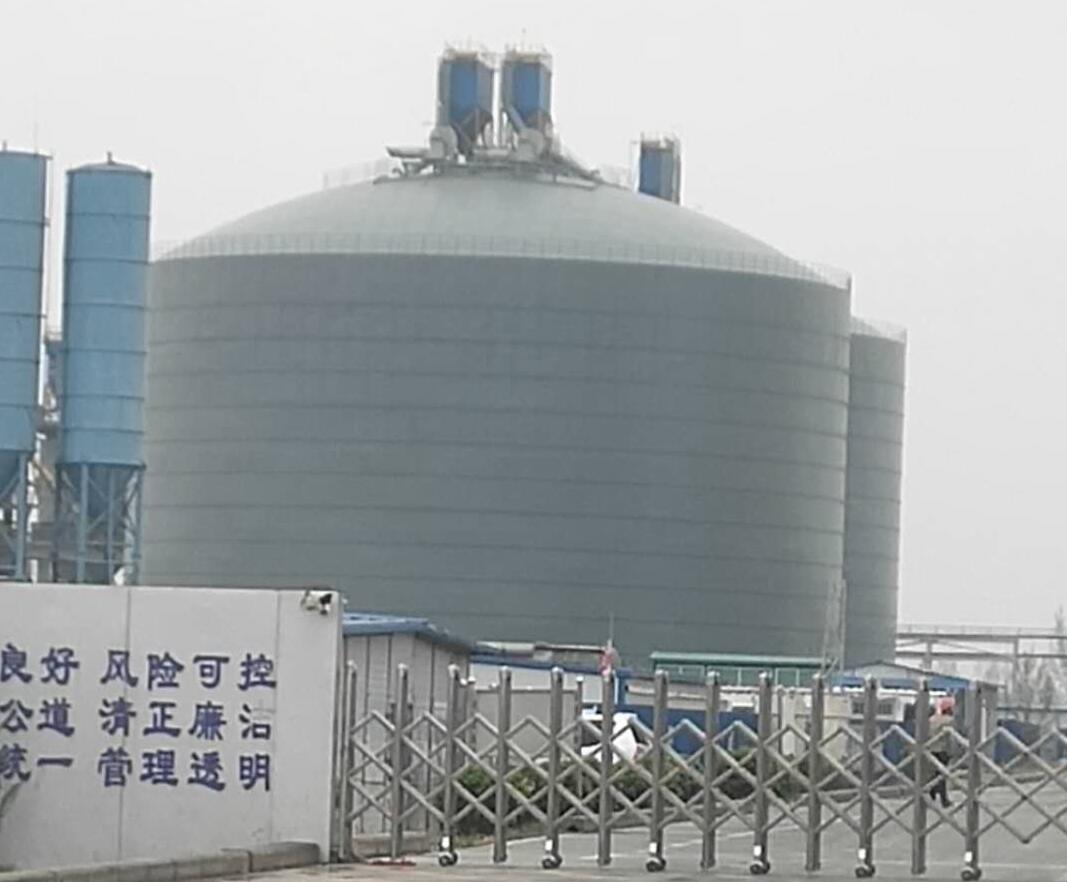 黄州4万吨粉煤灰储存库