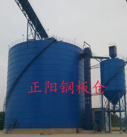 黄州大型矿粉钢板库