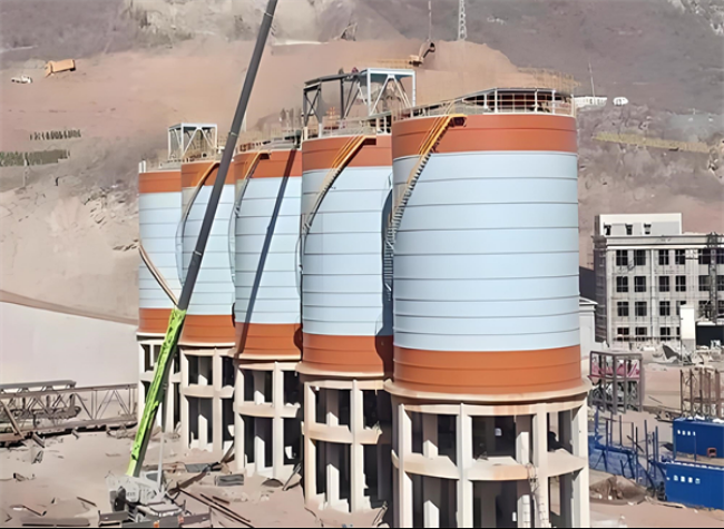 黄州高架钢板仓