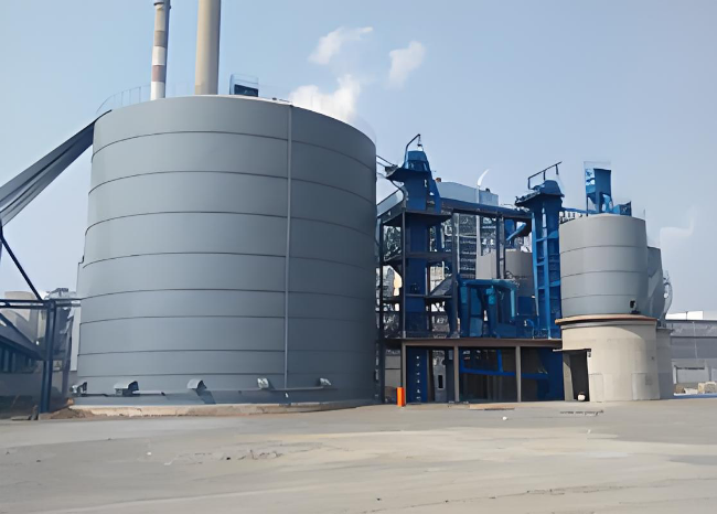 黄州1万吨钢板仓