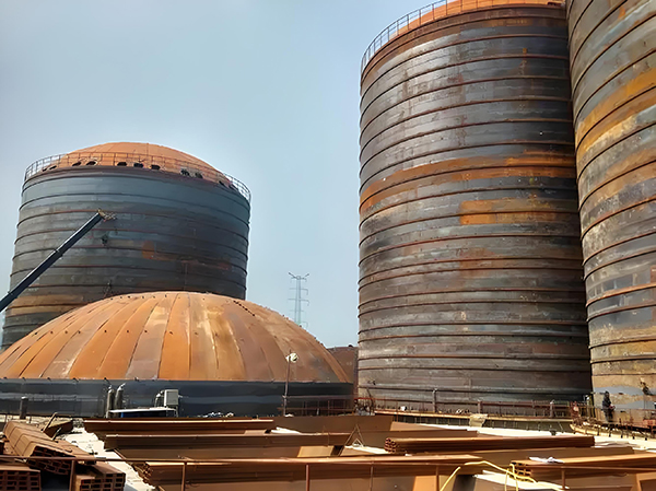 黄州焦粉钢板仓